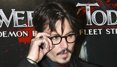 Johnny Depp wants some anonymity; Rumored to be playing PeeWee Herman