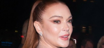Lindsay Lohan is expecting her first child with husband Bader Shammas