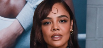 Tessa Thompson is not a vegetarian but ‘I’ve never had a hamburger in my life’