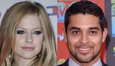 Avril Lavigne & Wilmer Valderrama might be hooking up