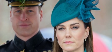 Colonel Kate made a speech as she took over William’s Irish Guards patronage