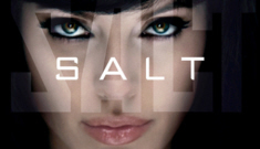 Angelina Jolie has vampire eyes in new ‘Salt’ poster