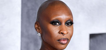 Cynthia Erivo sometimes works out at 2am, it ‘keeps my brain working’