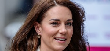 Princess Kate wore McQueen to address her Business Taskforce on Early Years