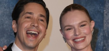 Kate Bosworth & Justin Long are probably engaged & ‘she can’t wait to marry him’
