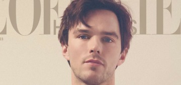 Nicholas Hoult ate BBQ crickets & caramel cockroaches on ‘Renfield’