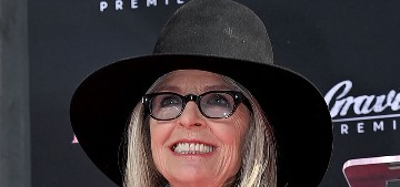 Diane Keaton: ‘Dogs are irresistible. They’re just idiots’