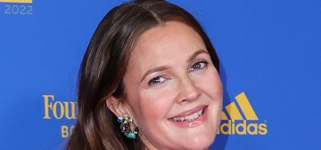 Drew Barrymore: I started having my period every two weeks