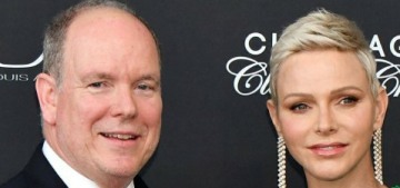 Prince Albert & Charlene ‘formally deny’ the French reporting of their separation