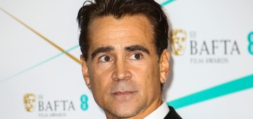 Colin Farrell recently split with his girlfriend of five years?!  Colin Farrell is single?!