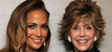 Jane Fonda: J.Lo cut my eyebrow with her engagement ring on Monster in Law