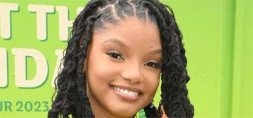 Halle Bailey: ‘I make beaded bracelets and earrings. It’s really calming for me’