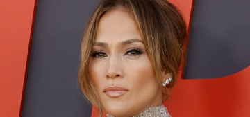 Jennifer Lopez wore Antonio Grimaldi to her husband’s ‘Air’ premiere