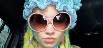 Grimes says her daughter Exa Dark Sideræl goes by ‘Y or Why or ?’ now