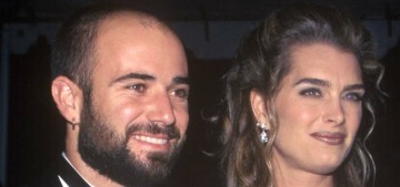 Brooke Shields: ‘Petulant’ Andre Agassi stormed out of a ‘Friends’ taping