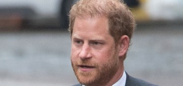 Prince Harry is reportedly ‘staying with friends’ while he’s in London this week
