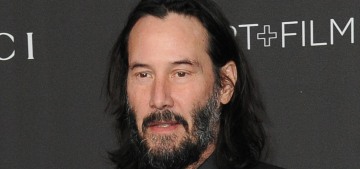 Keanu Reeves’ last ‘moment of bliss’ was in bed with his girlfriend, Alexandra Grant