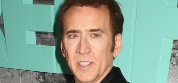 “Nicolas Cage wore a pretty great outfit to the ‘Renfield’ premiere” links