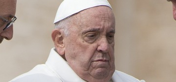 Pope Francis is being hospitalized for several days due to a respiratory infection