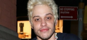 Pete Davidson: ‘In 12 years I’ve dated 10 people. I don’t think that’s that crazy’