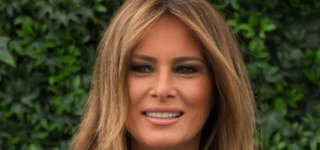 Melania Trump didn’t travel to NYC but she ‘will support’ her husband from the spa