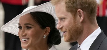 The Sussexes’ spokesperson: ‘No update’ on whether they’ll attend the Chubbly