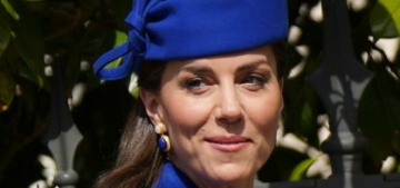 Princess Kate wore Catherine Walker to the Easter church-walk in Windsor