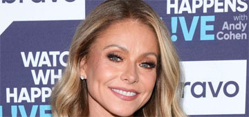 Kelly Ripa recommends Botox in your neck, armpits and forehead