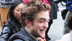 Rob Pattinson on biting fans: “It depends on what you want to get out of it”