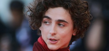 “Maybe Timothee Chalamet & Kylie Jenner actually are happening?” links
