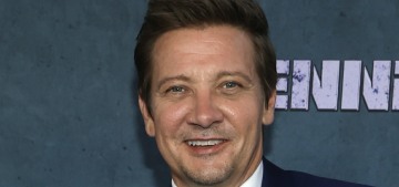 Jeremy Renner walked his first red carpet since his New Year’s Day snow plow accident