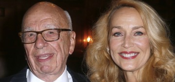 VF: Rupert Murdoch ended his marriage to Jerry Hall by email, she was blindsided