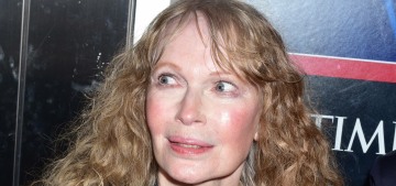 Mia Farrow tweeted & deleted ‘I’m getting a little bit tired of Harry & Meghan’