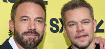 Ben Affleck: Matt Damon is a disgusting roommate, left food out for weeks