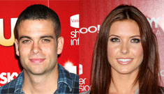 Glee’s Mark Salling Gets Cozy with Audrina Partridge