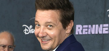 Jeremy Renner visited the medical staff who saved his life to thank them