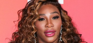 Serena Williams is apparently shopping a memoir & getting $10 million offers