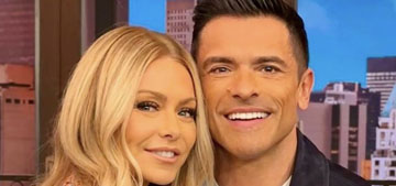 Kelly Ripa and Mark Conseulos predictably aren’t doing well hosting Live