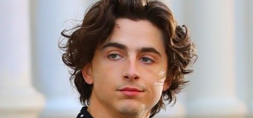 Kylie Jenner & Timothee Chalamet ‘hang out every week but it’s not serious’