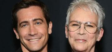 Jake Gyllenhaal lived with Jamie Lee Curtis during the pandemic