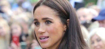 Duchess Meghan also found last September’s ‘Windsor walkabout’ very difficult