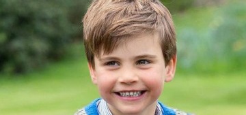 Prince Louis’s fifth birthday portraits were taken by someone other than Kate