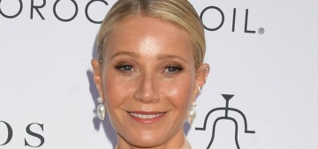 Gwyneth Paltrow showed off her abs at a fashion-awards show: cute or basic?