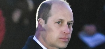 Prince William went to the dawn service for Anzac Day, his third event in five weeks