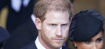 Prince Harry ‘hasn’t been told where he’s sitting’ at the Chubbly but he’s not worried