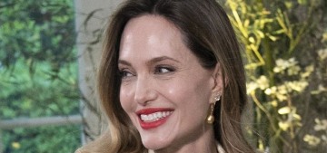 Angelina Jolie & Maddox Jolie-Pitt attended last night’s White House state dinner