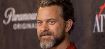 Joshua Jackson: ‘Jodie is not fussed about my sex scenes… she kind of enjoys them’