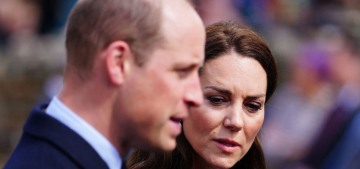 Prince William & Kate visited Aberfan, the site of the 1966 disaster