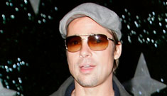 Brad Pitt Plans A Retro Christmas