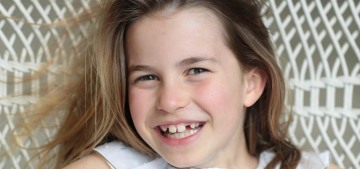 Princess Charlotte’s eighth birthday photo was released, it was taken by her mother